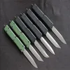 Hifinder Four Tactical D2 Blade Aluminium Camping Outdoor Handhand Hunt Survival Tool Dinner EDC Styles Kitchen Knife Sdbjf