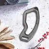 Keychains multifunctionele titanium legering sleutelhanger lichtgewicht sieraden gebruiken als schroevendraaier geschenken duurzaam voor backpacken broek portemonnee mannen