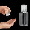 Bottles 100PCS Travel With Caps Mini Small Plastic Shampoo Empty For Liquid Lotions Toner Body Soap