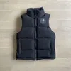 2023 Gilet da uomo Light Trapstar Giacca da uomo Designer Warm Plus Veet ricamato antivento Ladies Gradient Vest High Street fashion