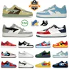 2024 Ny ankomstdesigner Flat Casual Shoes For Men Women Plate-Forme Blue Patent Jjjjound Sk8 Sta Dhgate Sneakers Pastell Green Trainers Skate Low Loafers