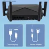 أجهزة التوجيه QOS VPN WPS Computers Computers 300MBPS Networking CPE LTE WIRELESS MODEM USB SIM CARD ROUTER KOREA 4G WIFI HOTSPOT B618 Q231114