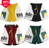 Shorts Hot Sell Designer Men RH Limited Rhude verão Nade