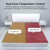 Electric Blanket Electric Blanket 220V Electric Heat Blanket Heating Mat Double Bed Single Bed Thermal Heating Blanket Electric Heating Pad Mat 231114