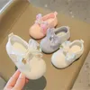 Newborn Baby Shoes First Walkers Kids Girls Princess Soft Soled Crib Footwear Prewalkers Toddler Infant Sneakers