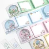 Sheets/Set Sweet Crystal Ball Kawaii Girls Memo Pad Sticky Notes to Do List Planner Sticker Notepad Stationery Söta förnödenheter