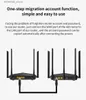 Router Tenda AC1200 Dual-Band 2.4G 5G Router Wireless Ripetitore Wifi Copertura più ampia AC7 Extender Punto di accesso Sinyal Glendirici Q231114