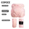 Skiing Padded Shorts COPOZZ Cartoon Pattern Children Protective Hip Pads Skiing Snowboard Protection Shorts Roller Skate Butt Pad Pants Knee Pad Set 231113