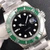 VS Submariner M126610LN AAAAA 5A Qualità 1: 1 SuperClone Orologi 40mm o 41mm Uomo Vetro zaffiro con scatola verde Movimento meccanico automatico 3135 Orologio Jason007