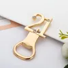 Creative Number Bottle Opener Shower Party Favor Gift Box Packaging Wedding Gift Beer Wine Bottle Opener Kitched Accessories Bar