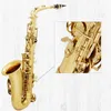 Alto Saxophone Brass Body E-flat Alto Saxophone