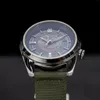 Нарученные часы UIN-Dive OM16 Luxury 42-мм мужские часы Automatic Pt5000/SW200 Механические часы Sapphire Glass 20Bar Водонепроницаемые Reloj