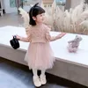 Vestidos de menina bebê princesa suéter vestido de tricô outono inverno moda infantil elegante chique para meninas crianças de 2 a 6 anos