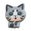 Parti di scarpe Accessori Cute Kids Show Charm Pvc Cartoon Charms Decorazione Fibbia Drop Consegna Otrjj