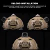 Telecamere da caccia Modello di fotocamera tattica Militare CS Paintball Training Shooting Airsoft Casco veloce Ciclismo Accessorio decorativo 231113