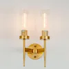 Wall Lamps Glass Lamp Lantern Sconces Crystal Sconce Lighting Dorm Room Decor Turkish Led Light Exterior