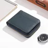 Wallets Men Short Soft Leather Wallet Genuine Male Multi Card Position Business Zipper Purse