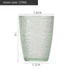 Vattenflaskor akryl kopp plast transparent färg kreativ droppbeständig hushållsdräkt restaurang öl dricka te 2023