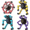 Transformable Fidget Spinners Stress Relief Sensory Toys Fingertip Gyros Spinner Party Favors for ADHD Autyzm dla dzieci dorosłych