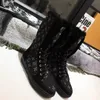 Frauen Stiefel Winter Schnee Stiefel Wildleder Echtpelz Rutschen Leder Wasserdichte Winter Warme Kniehohe Stiefel Mode Frau Schuhe EU42 06