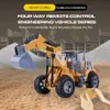 Transformacja Toys Roboty 1 30 RC Inżynieria samochód Dumper Car Pilot Control Inżynieria Pojazd ciężarówka Buldozer Toys dla chłopców KidsL231114