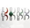 ACOOK Glasschalen für Bong-Wasserpfeifen, dickes Drachenklaue-Außengelenk, 14 mm, 18 mm, Bongs, Stück, Wasserpfeifen, Bohrinsel, Bongs, Rauchen