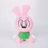 Poupées en peluche Pouilles dessin animé peluche lapin toys 11,8 pouces poupée lapin rose bleu riggy jouet anime poupées en peluche halloween de Noël cadeau