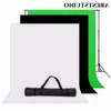 FreeShipping Photography Studio Backdrop Soft Umbrella Lighting Kit Background Support Stand 60cm 5 in 1 Reflector Panel Scgta