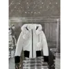 Parkas d'hiver pour femmes Jacs Loisirs de plein air Manteaux en duvet canadiens Coupe-vent Top Femmes Jacovercoat imperméable et résistant à la neige Oie