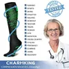 Sports Socks Compression Varicose Veins Sports Nursing Strumpor Running Cycling Marathon 230413