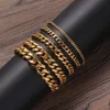 african gold link chain bracelet wrist no fade no rust chain bracelet yellow gold nigeria ghana wrist strong chain jewelry