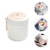 Ensembles de vaisselle, tasse hermétique, stockage d'eau Portable, Double couche en plastique, petit déjeuner Durable scellé