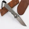 S35vn Outdoor Large Idaho Inkosi 25 Sebenza Made Collection Tactical Survival Knife Utility Polowanie na kemping Chris Folding Reeve Edc Poc Hedg