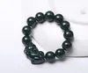 Bangle Pure Natural Jades Hand Carved Bracelet Fashion Temperament Jewelry Gems Accessories Gifts Wholesale