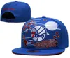 Philadelphia''76ers''Ball Caps 2023-24ユニセックスファッションコットン野球帽スナップバック帽子男性女性サンハット刺繍春夏キャップ卸売a3