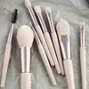 Makeup Tools 8Pcs Professional Brushes Set Cosmetic Powder Eye Shadow Foundation Blush Blending Concealer Beauty Make Up Tool 230413