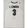 GH 3 Carsen Edwards Purdue Boilermakers Jersey White Green 100% ing NCAA College Basketball Jerseys