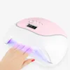 Nail Dryers 120W LED Nail Dryer Lamp 36 UV LED Lamp Beads Drying Light Sterlizer All Gel Polish Professional Manicure Nails Equipment Tools 230414