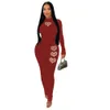 Womens Tracksuits Two Pieces Set Designer 2023 New Heart Shaped Hot Brick Solid Color Set Slim Sexy Sportwear 3 Colours