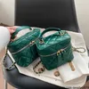 qwertyui879 Dome Cameras Luxury Mini Box Borse a tracolla per donna Borsa a tracolla Marche Piccole catene Borsa a tracolla 2022 Borse quadrate e borsette Tote Clutch 413SMT