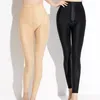 Shapers pour femmes Body Shaper Amincissant les jambes Contrôle du ventre Liposuccion des cuisses Pantalon de mise en forme à trois seins Double Compression Shapewear