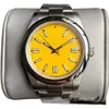 مشاهدة الرجال والنساء Quartz 904L Watch Watch Dial Steel Automatic Mechanical Movement Montel Prison