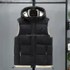 Diseñador Chalecos para hombres Chaquetas de invierno Chaqueta de bolsillo casual para mujer Sudadera Original PA Letra de inicio Sin mangas Abrigo con cremallera Material Abrigo suelto Abrigo de tendencia de moda