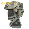 その他のスポーツ用品Opsmen Earmor M31H戦術的ヘッドセット聴覚保護Wendy Exfil Helmet Rails軍事騒音ヘッドフォン231113に適しています