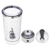 Water Bottles Mini 250ML Electric Protein Shaking Blender USB Milk Bottle Coffee Kettle Fitness Vortex Tornado Smart 230413