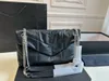 Designer Bag Luxury Chain Shoulder Lous Lous Puffers Cloud Bag Women's Wallet Classic Lous Bag Lous Highs Quality Soft Material stor kapacitet Makeup Bag