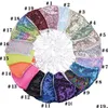 Maschere firmate Womens Girls Paillettes Maschera per il viso per la festa in negozio Indossando Sparkle Lavabile Riutilizzabile Bling Ers 19 Colori Drop Deli Dhuzw