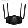 Routers DNXT Nieuwe 2023 4G LTE CPE Hotspot WiFi Router Laptop Breedband 3 Poorten Modem 5g Mifi Sim-kaart met 4 Antenne Draagbaar Netwerk Q231114