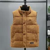 الرجال S Jackets Winter J Lindeberg Golf Vest Men 2023 Down Cotton Windproof Dark Wear Windbreak Jacket Coats 231113