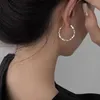 Hårklipp original unik betydelse söt cool stil oregelbunden cirkel estetisk känsla avancerade stilar öronhängen